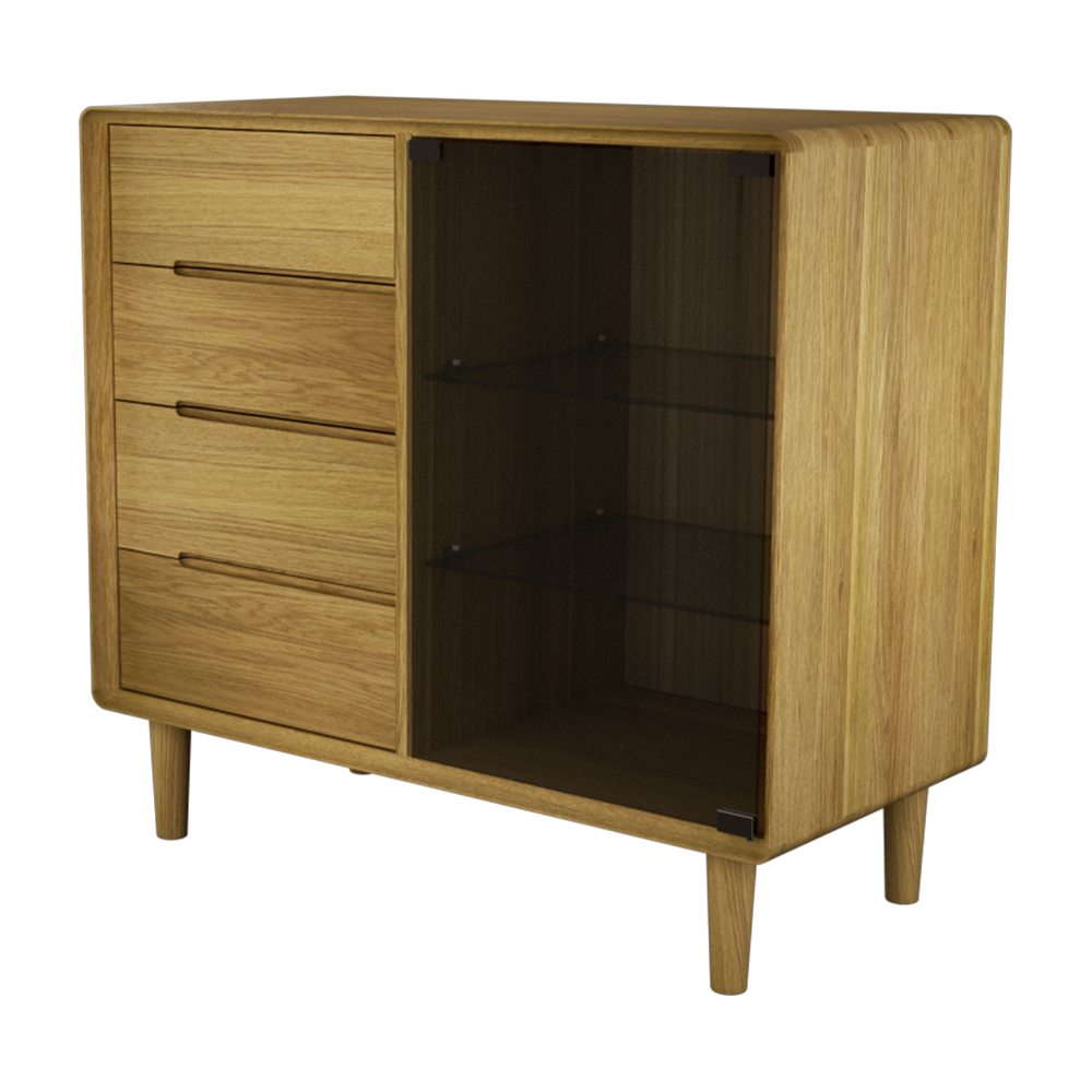 Scandic Small Glazed Chest