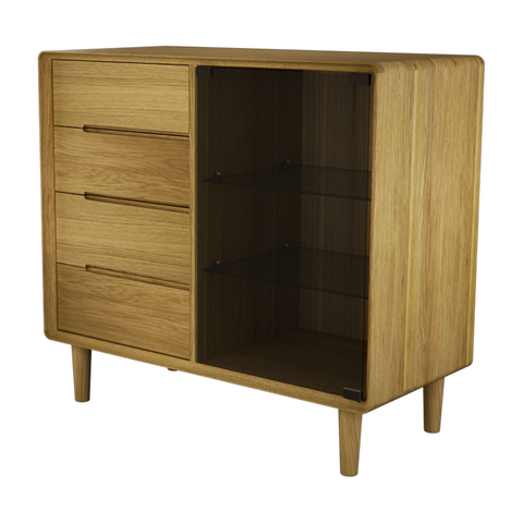 Scandic Small Glazed Chest
