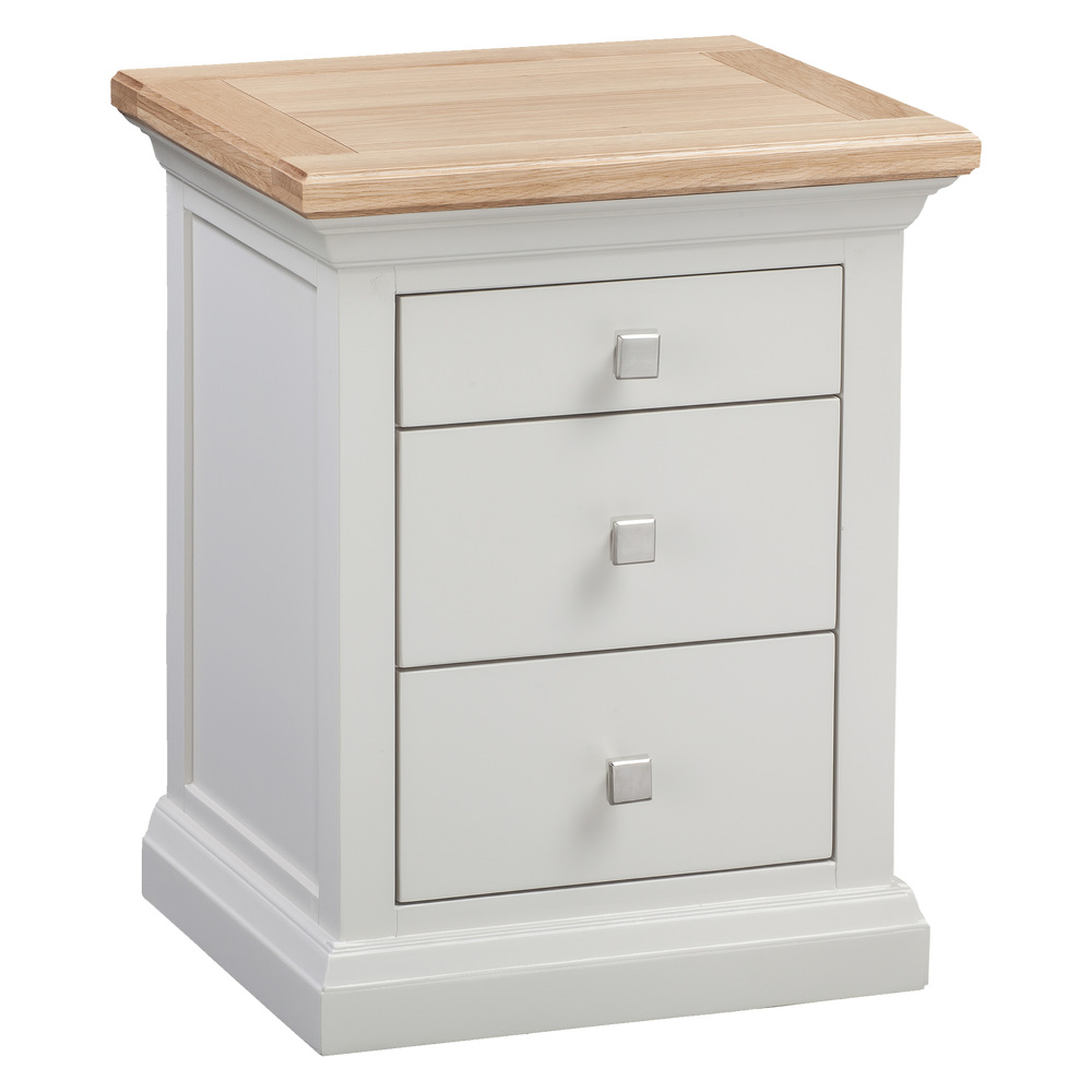 Cotswold 3 Drw Bedside