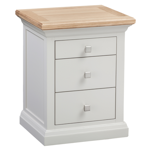 Cotswold 3 Drw Bedside