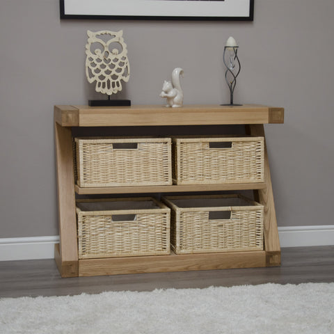 Z Basket Console table