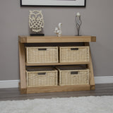 Z Basket Console table