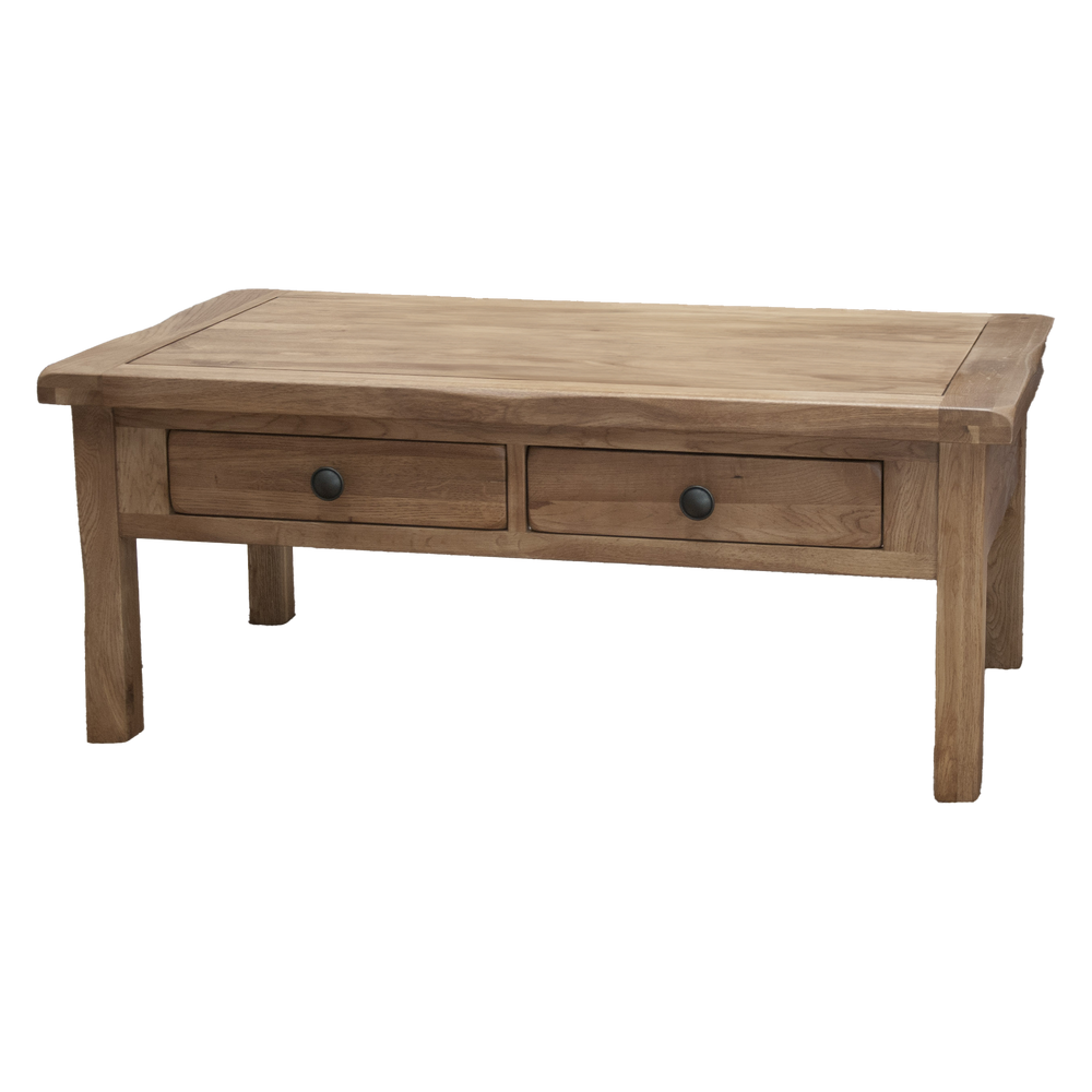 Rustic Oak Coffee Table