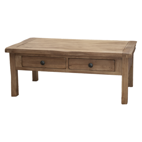 Rustic Oak Coffee Table