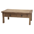 Rustic Oak Coffee Table