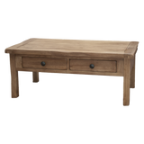 Rustic Oak Coffee Table