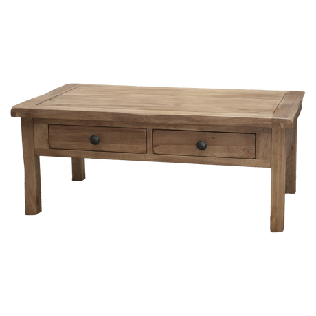 Rustic Oak Coffee Table