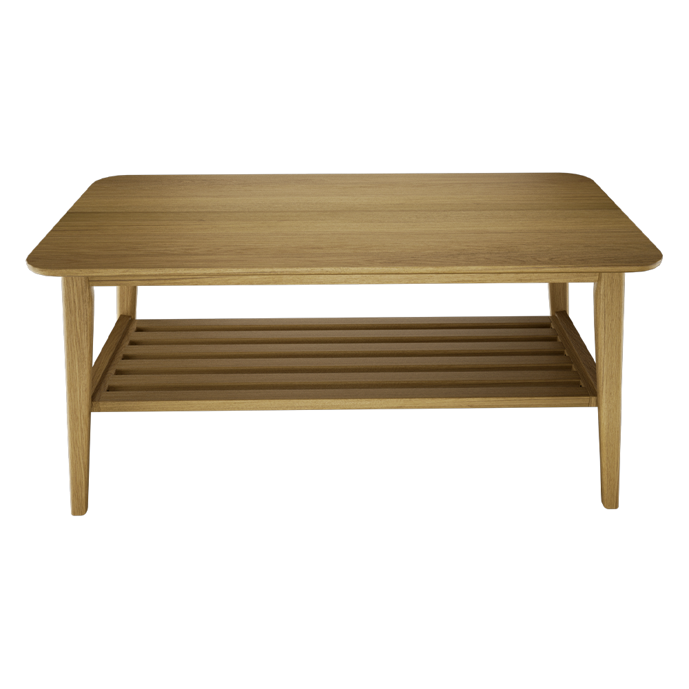Scandic 36"x18" Coffee Table