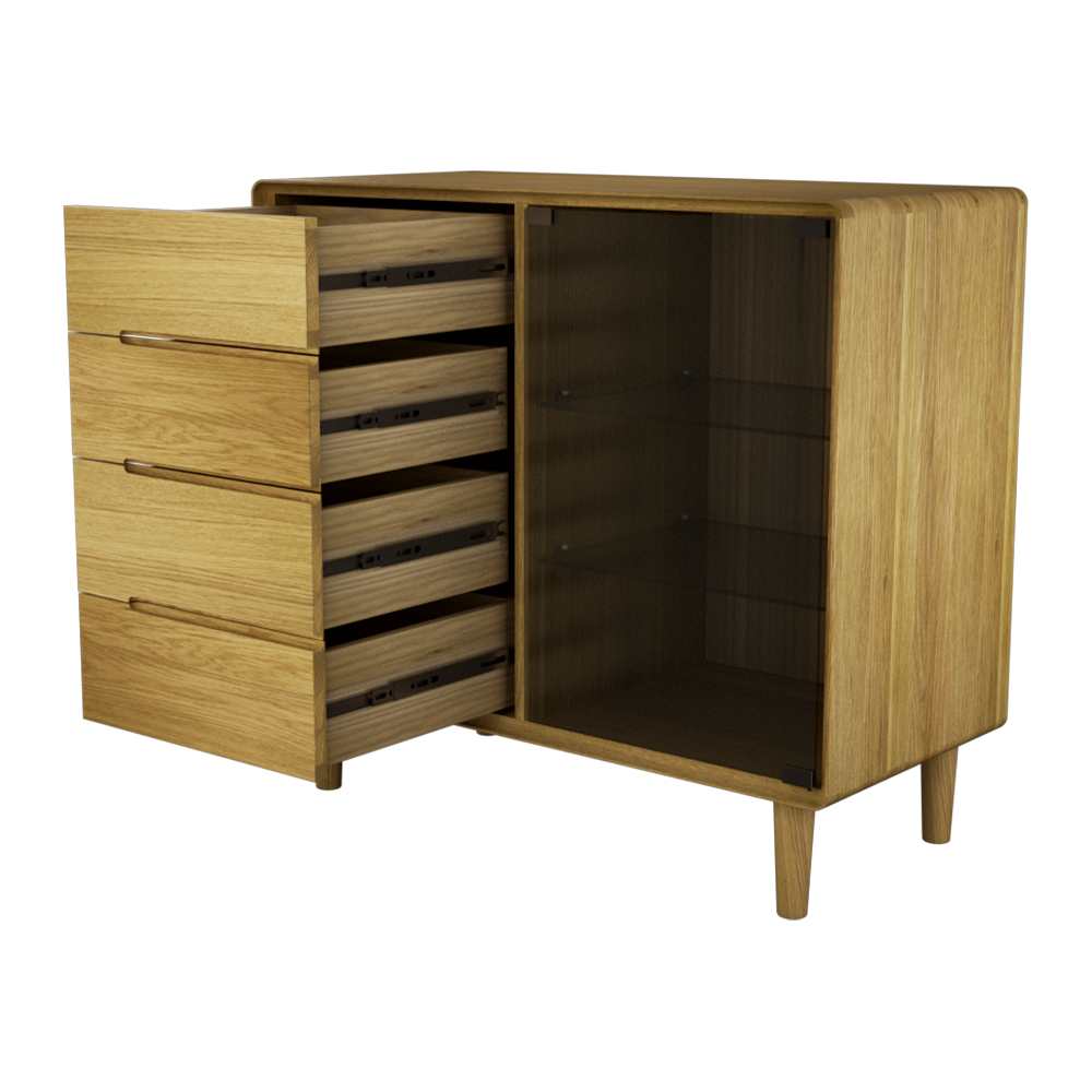 Scandic Small Glazed Chest