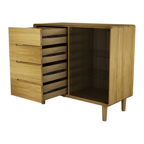 Scandic Small Glazed Chest