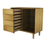 Scandic Small Glazed Chest