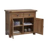 Rustic Oak Small Sideboard