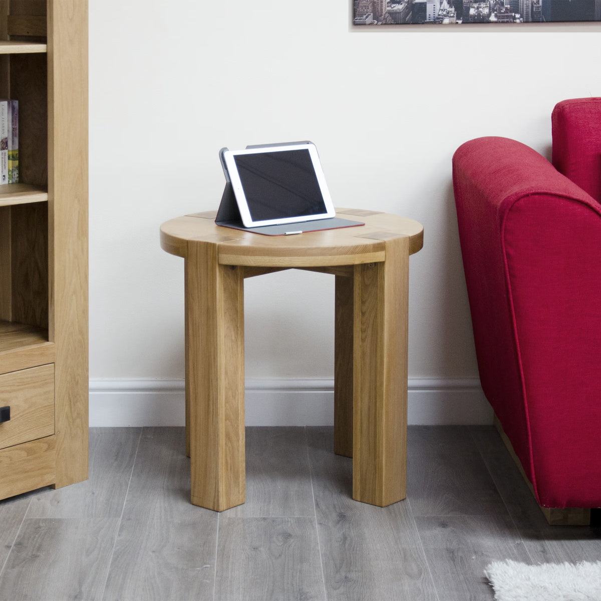 Trend Round Lamp Table