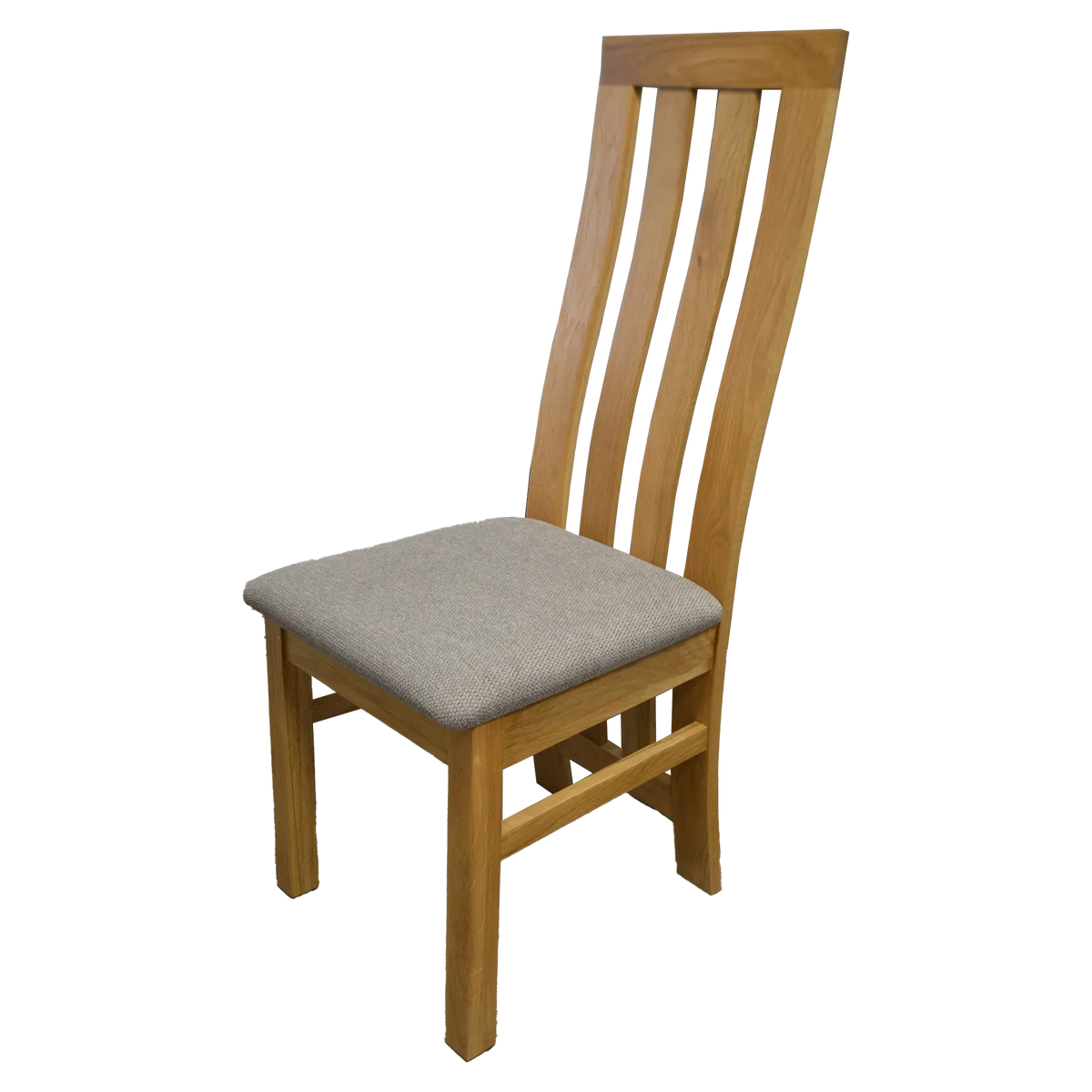 Paris Dining Chair with Grey Fabric Pad *NEW*