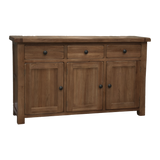 Rustic Oak Large Sideboard