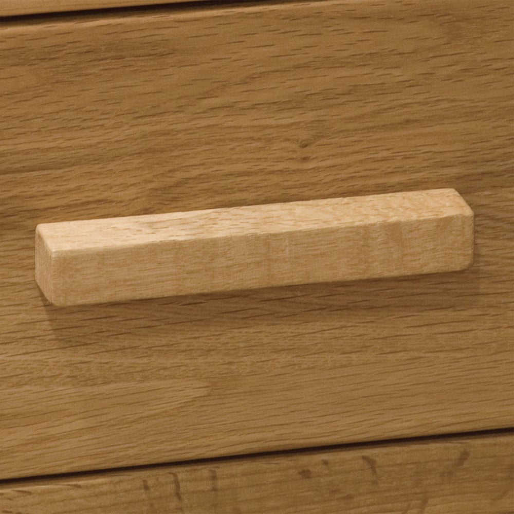 Oak Bar Handle - 96mm spacing