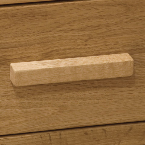 Oak Bar Handle - 96mm spacing