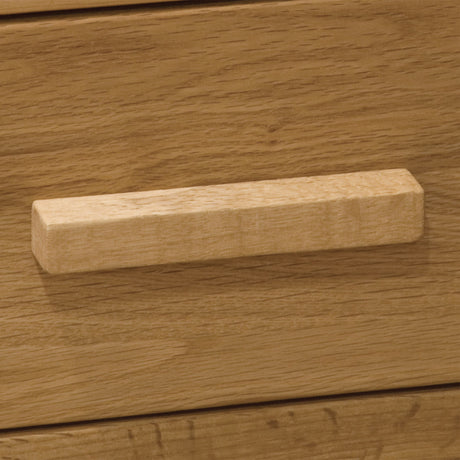Oak Bar Handle - 96mm spacing