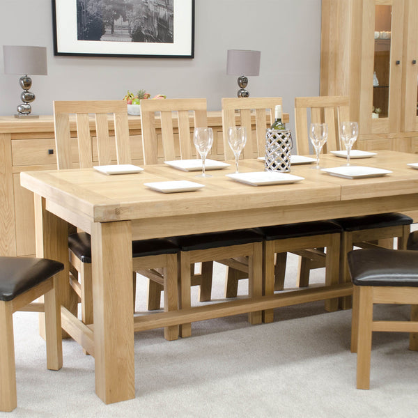 Twin Panel Grand extending table