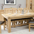 Twin Panel Grand extending table