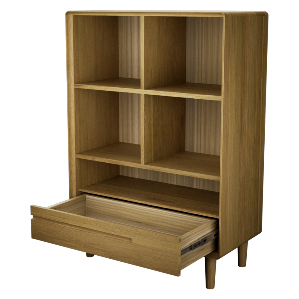 Scandic Small Bookcase