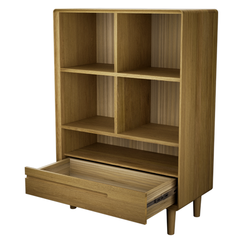 Scandic Small Bookcase