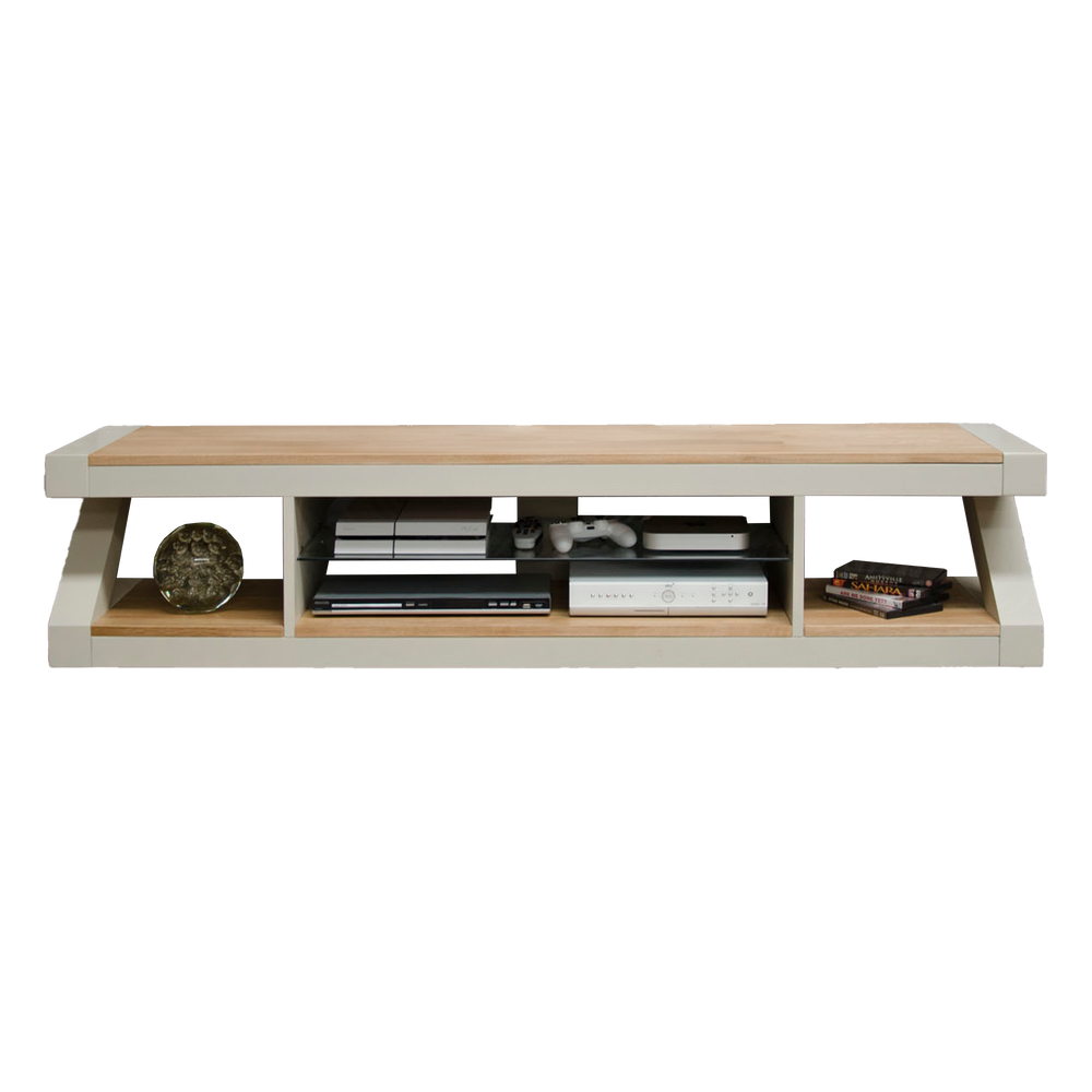 Painted Z Large TV Cabinet