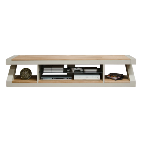 Painted Z Large TV Cabinet