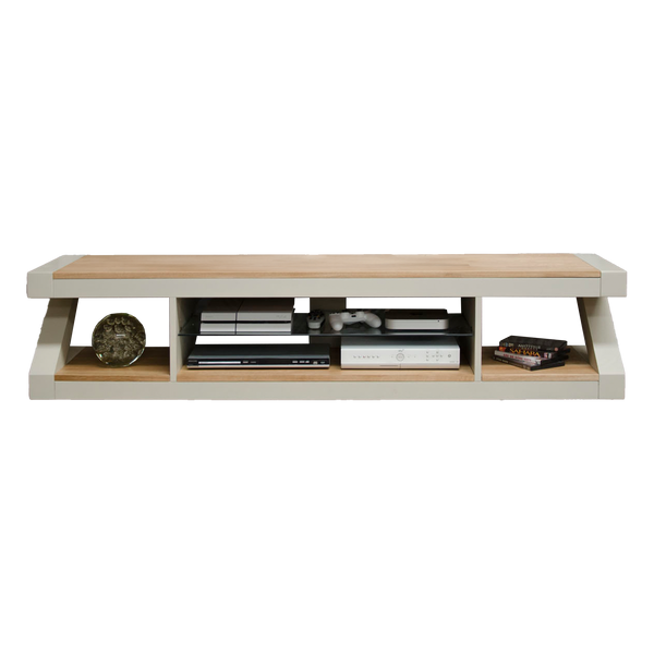 Painted Z Large TV Cabinet