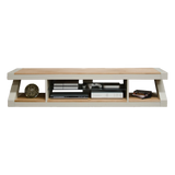 Painted Z Large TV Cabinet