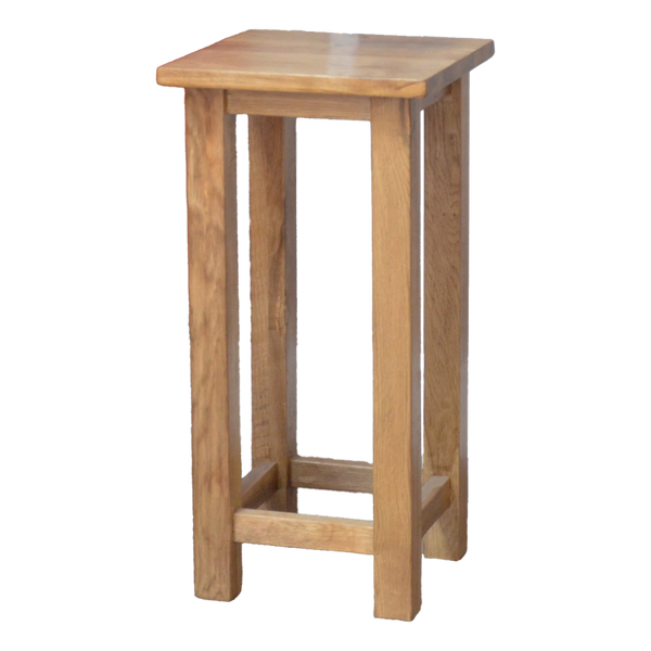 Rustic Occasional Square Lamp Table