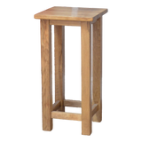 Rustic Occasional Square Lamp Table