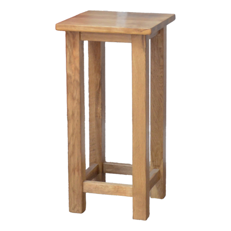 Rustic Occasional Square Lamp Table