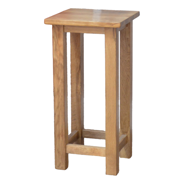 Rustic Occasional Square Lamp Table