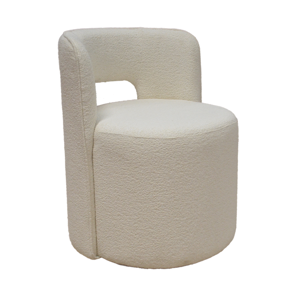 Cadiz Snow Swivel Luxury Chair