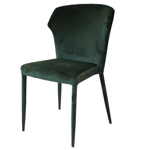 Osaka Velvet Green Chair