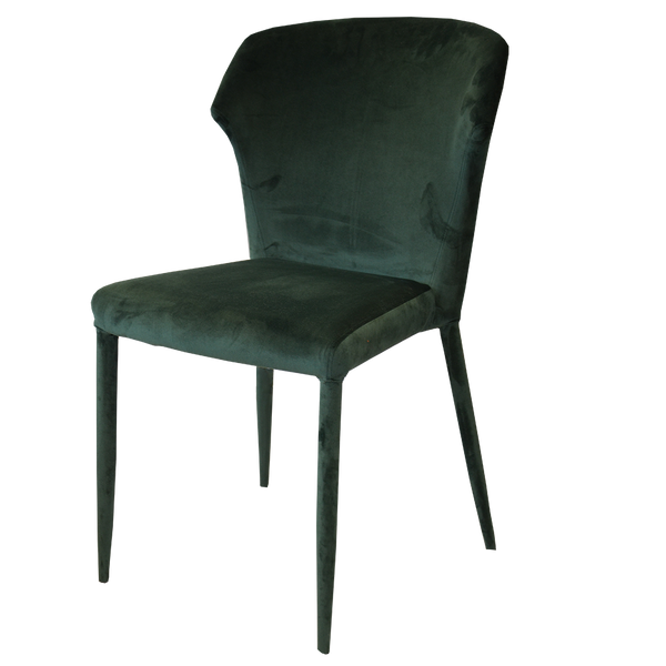 Osaka Velvet Green Chair
