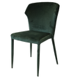 Osaka Velvet Green Chair