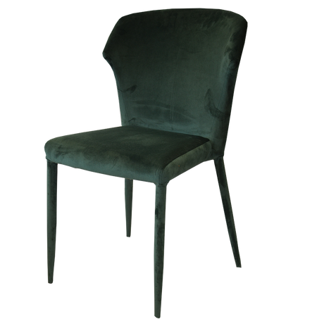 Osaka Velvet Green Chair