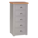 Diamond 5 Drw Tallboy