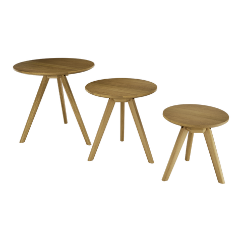 Scandic Round Nest x 3