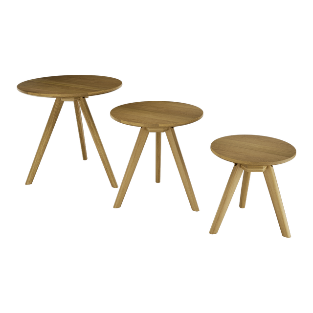 Scandic Round Nest x 3