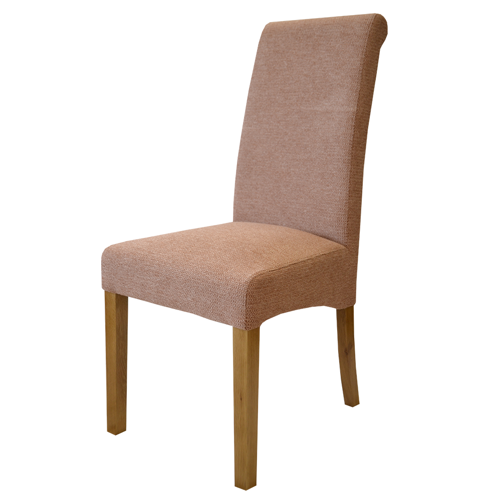 Naples Salmon Chair (Oak legs)