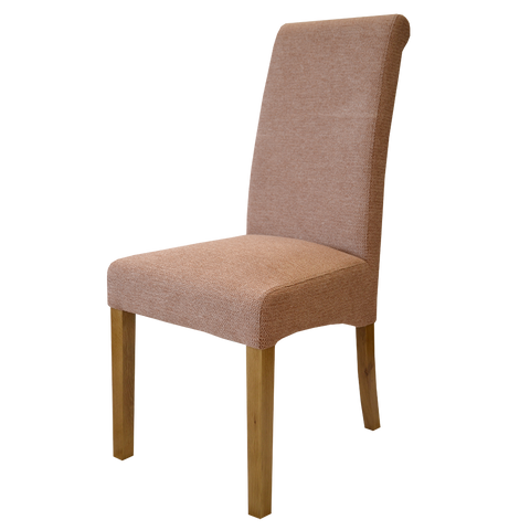 Naples Salmon Chair (Oak legs)