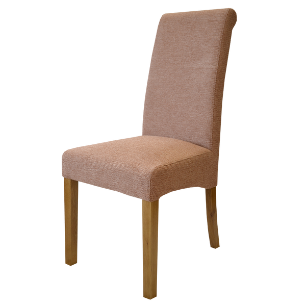 Naples Salmon Chair (Oak legs)