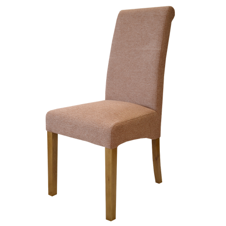 Naples Salmon Chair (Oak legs)