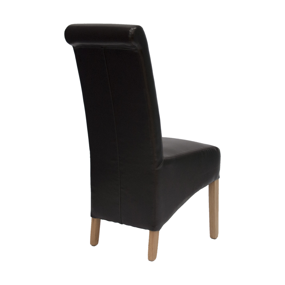Richmond Brown Dining Chair - BONDED