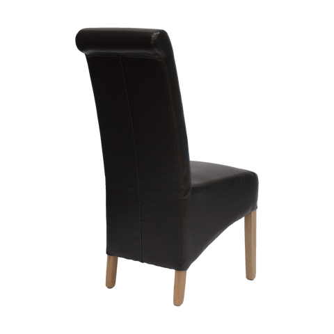 Richmond Brown Dining Chair - BONDED