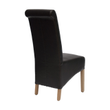 Richmond Brown Dining Chair - BONDED