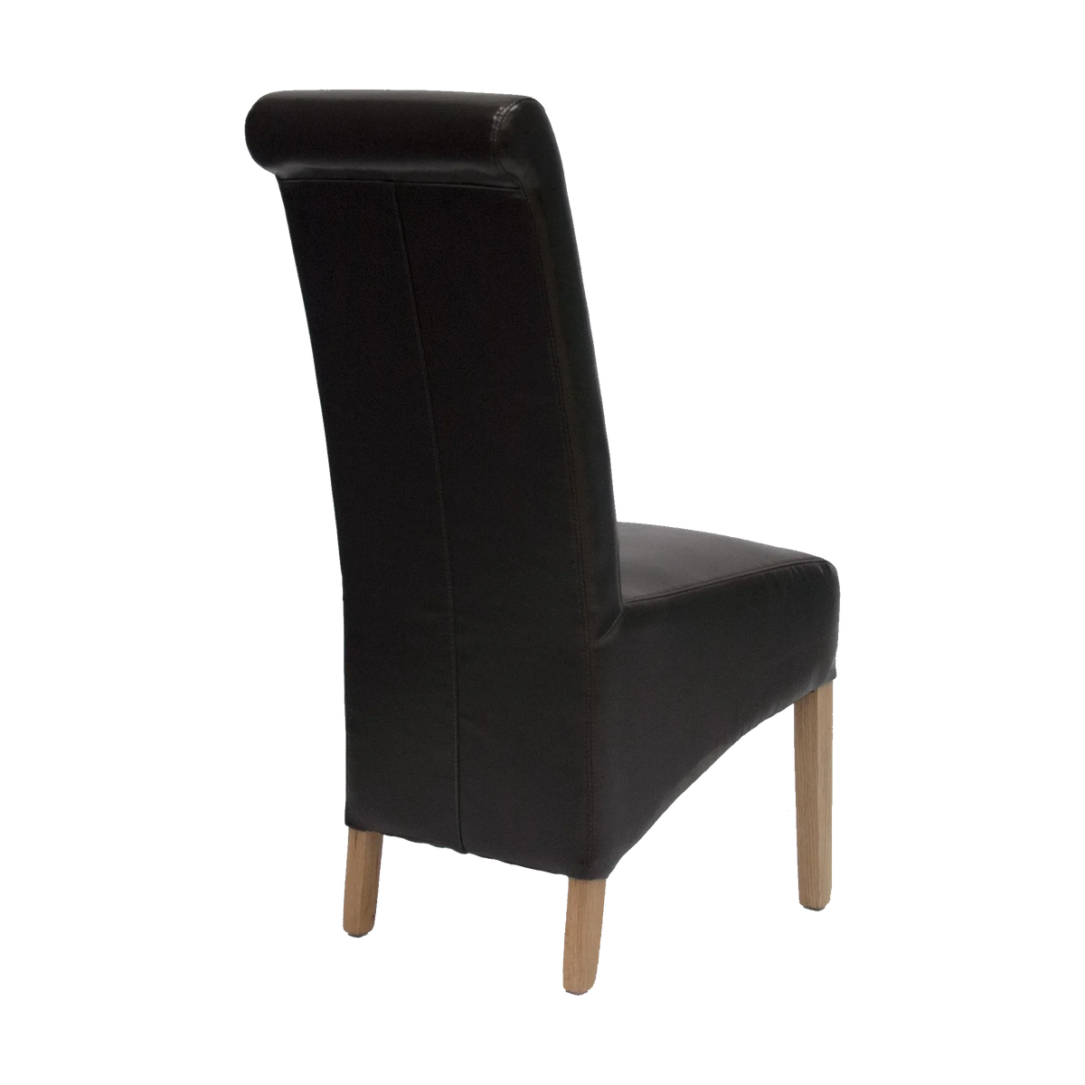 Richmond Brown Dining Chair - BONDED
